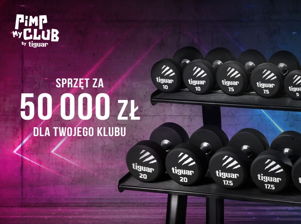 PIMP MY CLUB by tiguar - zgarnij sprzęt za 50 000 zł  